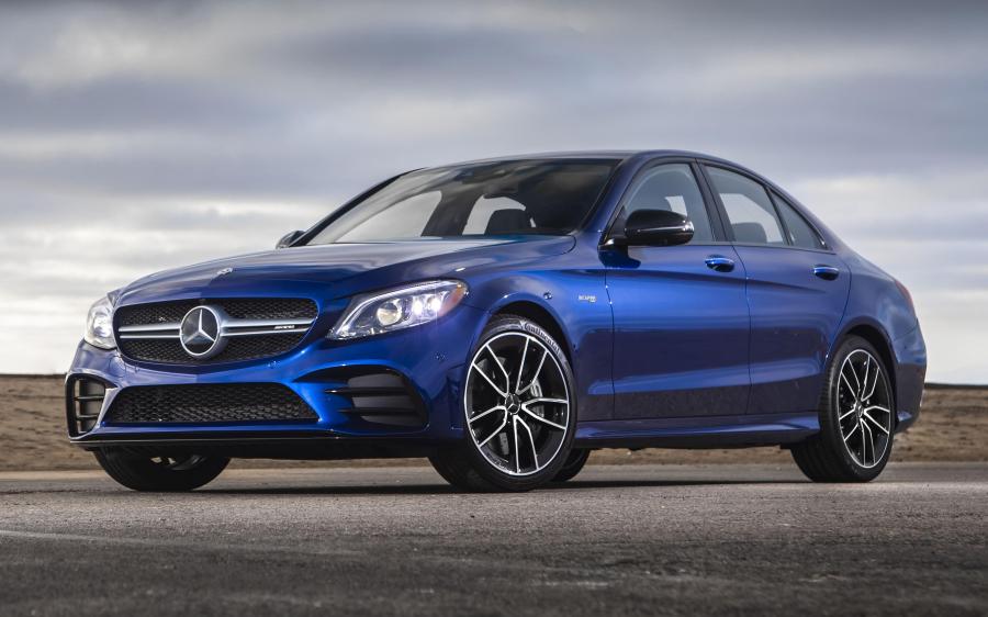 Mercedes-AMG C43 4Matic (W205) (NA) '2018